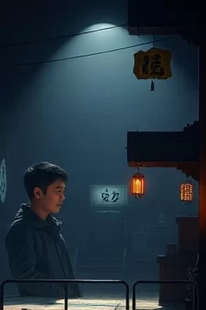 竖版海报：旧书店的猫趴在泛黄书脊上打盹