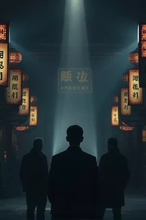 竖版海报：齿轮与薄荷中并排摆放的钟表零件